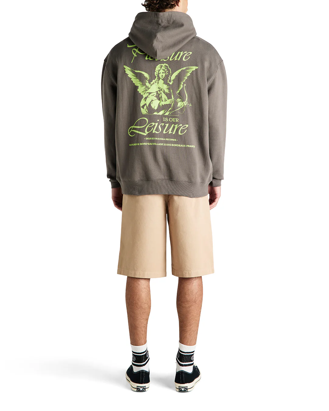 Lady Libertine Hoodie - Charcoal - Image 4