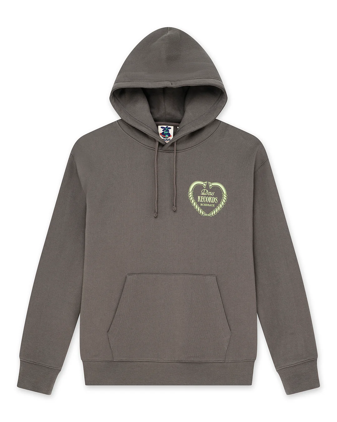 Lady Libertine Hoodie - Charcoal - Image 5