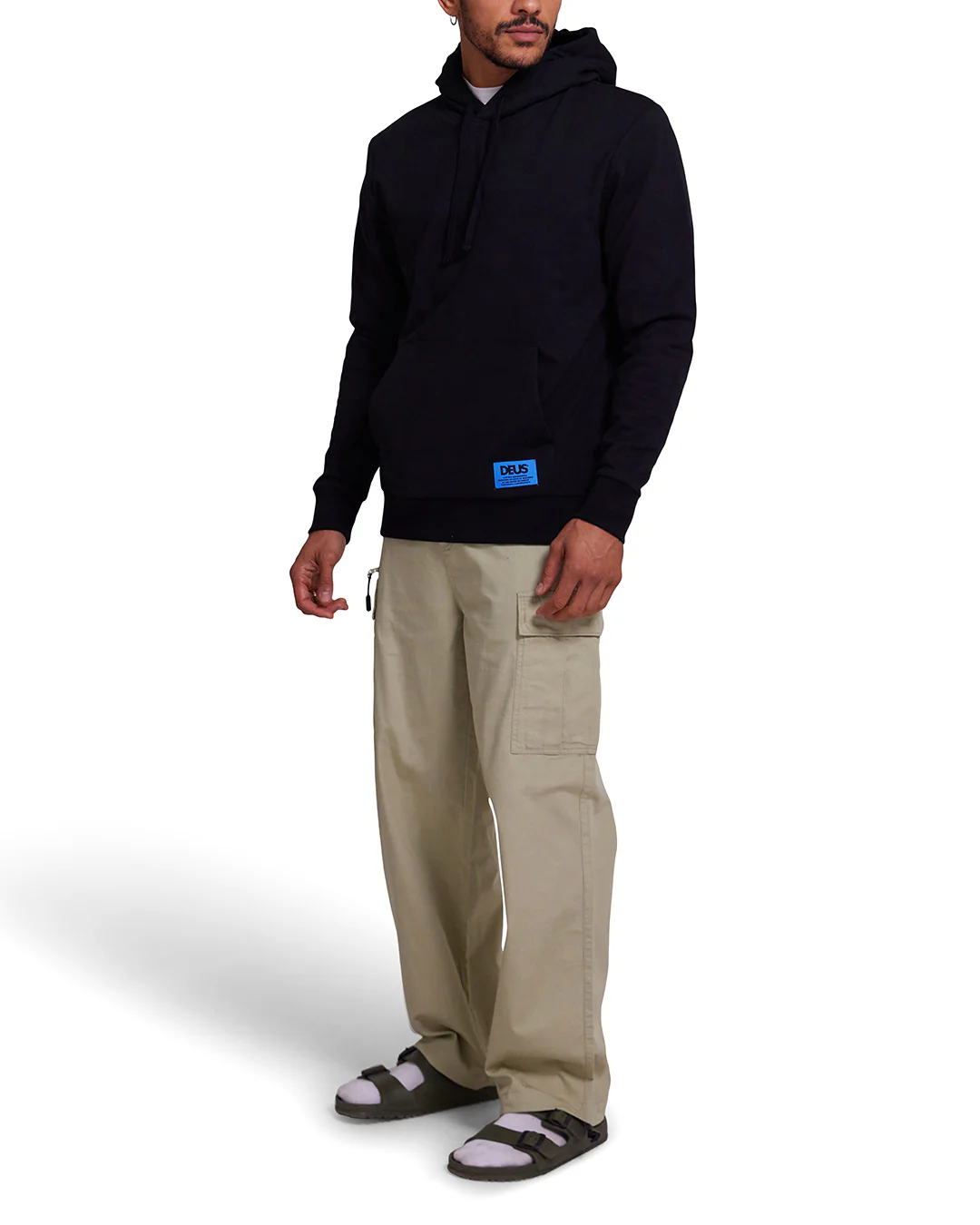 Locked In Hoodie - Black - Image 3