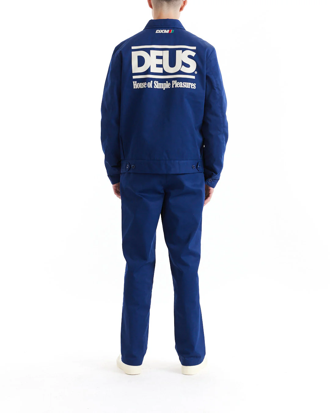 Marnus Team Jacket - Estate Blue - Image 4