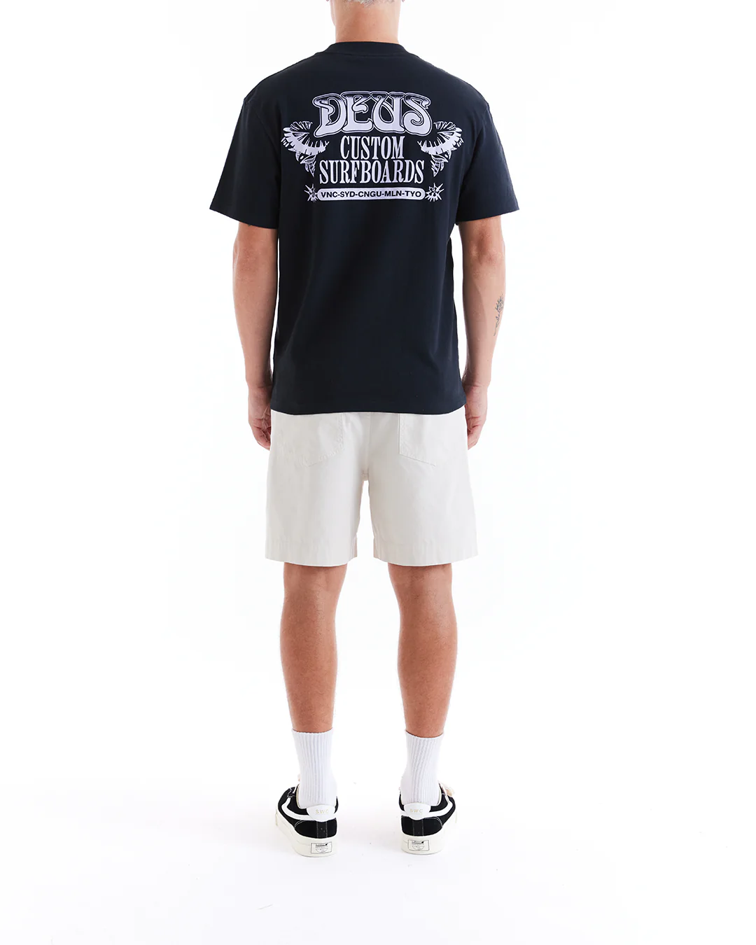 Maui Tee - Black - Image 4