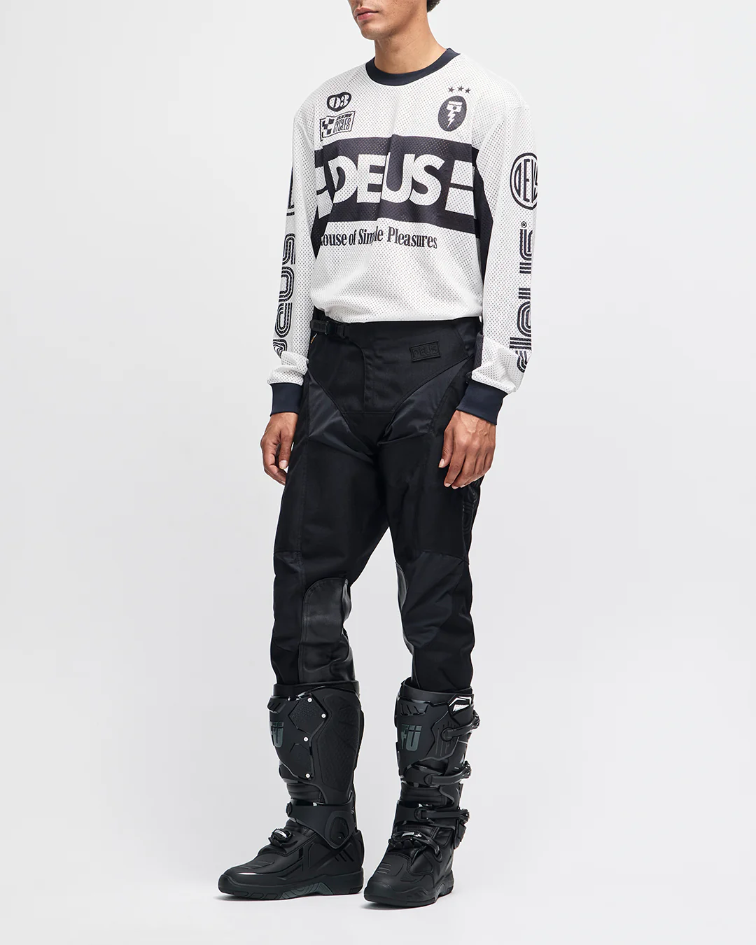 Moto Off Road Pant - Black - Image 13