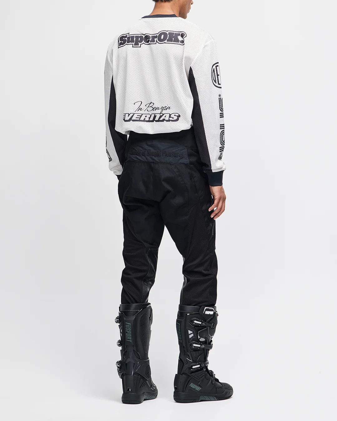 Moto Off Road Pant - Black - Image 6