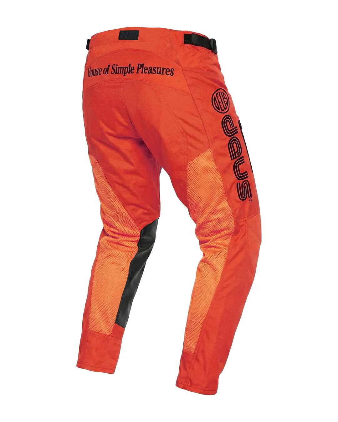 Moto Off Road Pant - Orange - Image 4