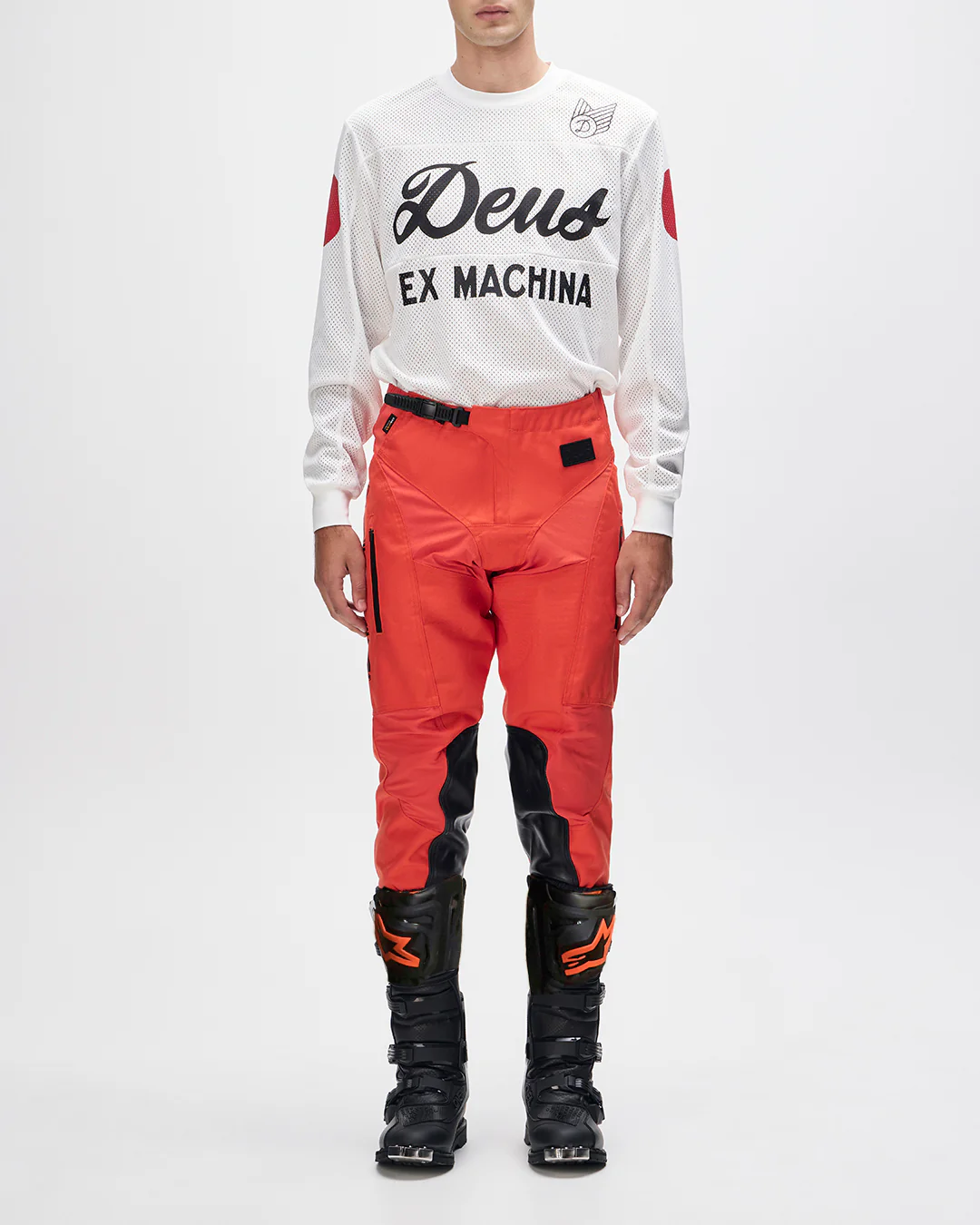 Moto Off Road Pant - Orange - Image 5