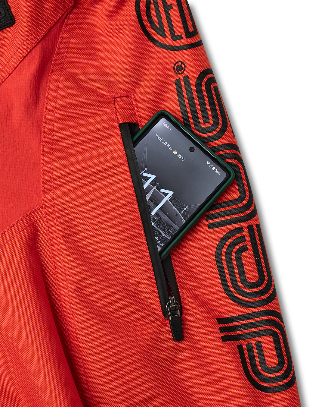 Moto Off Road Pant - Orange - Image 9