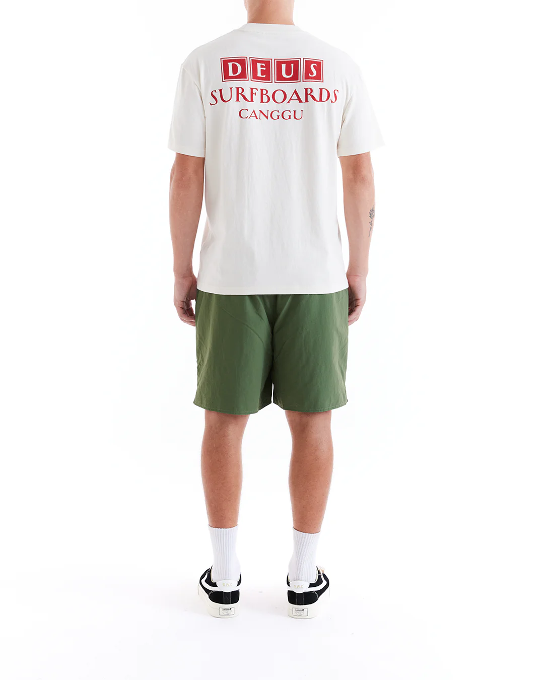 Nylon Training Short - Pine - Image 4