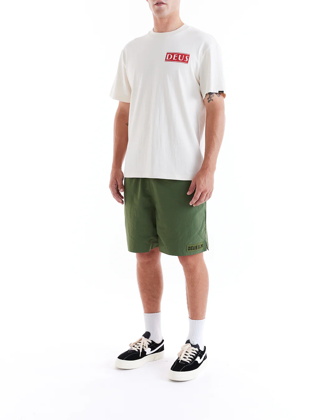 Nylon Training Short - Pine - Image 5