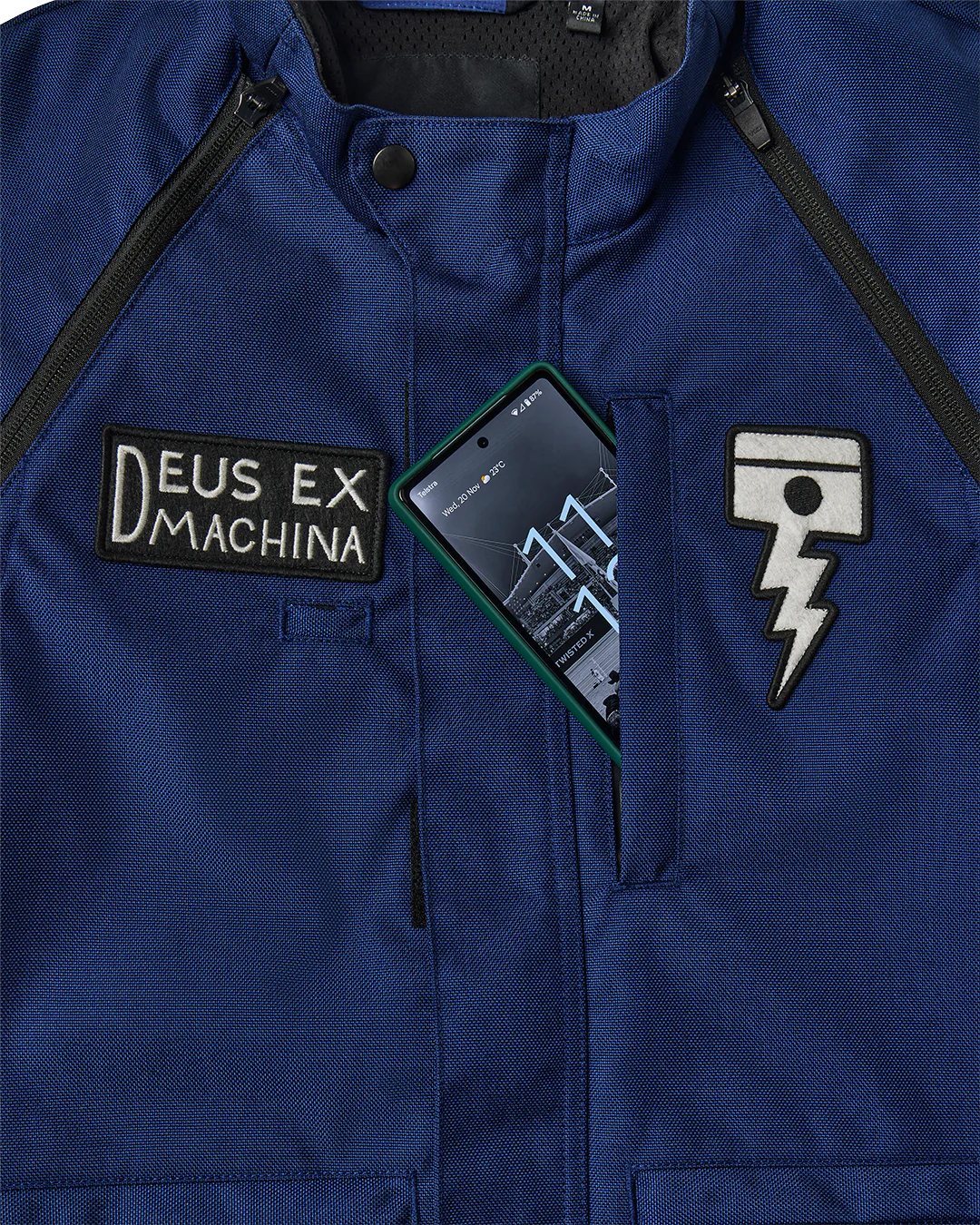 Off Road Cordura Jacket 2.0 - Estate Blue - Image 6