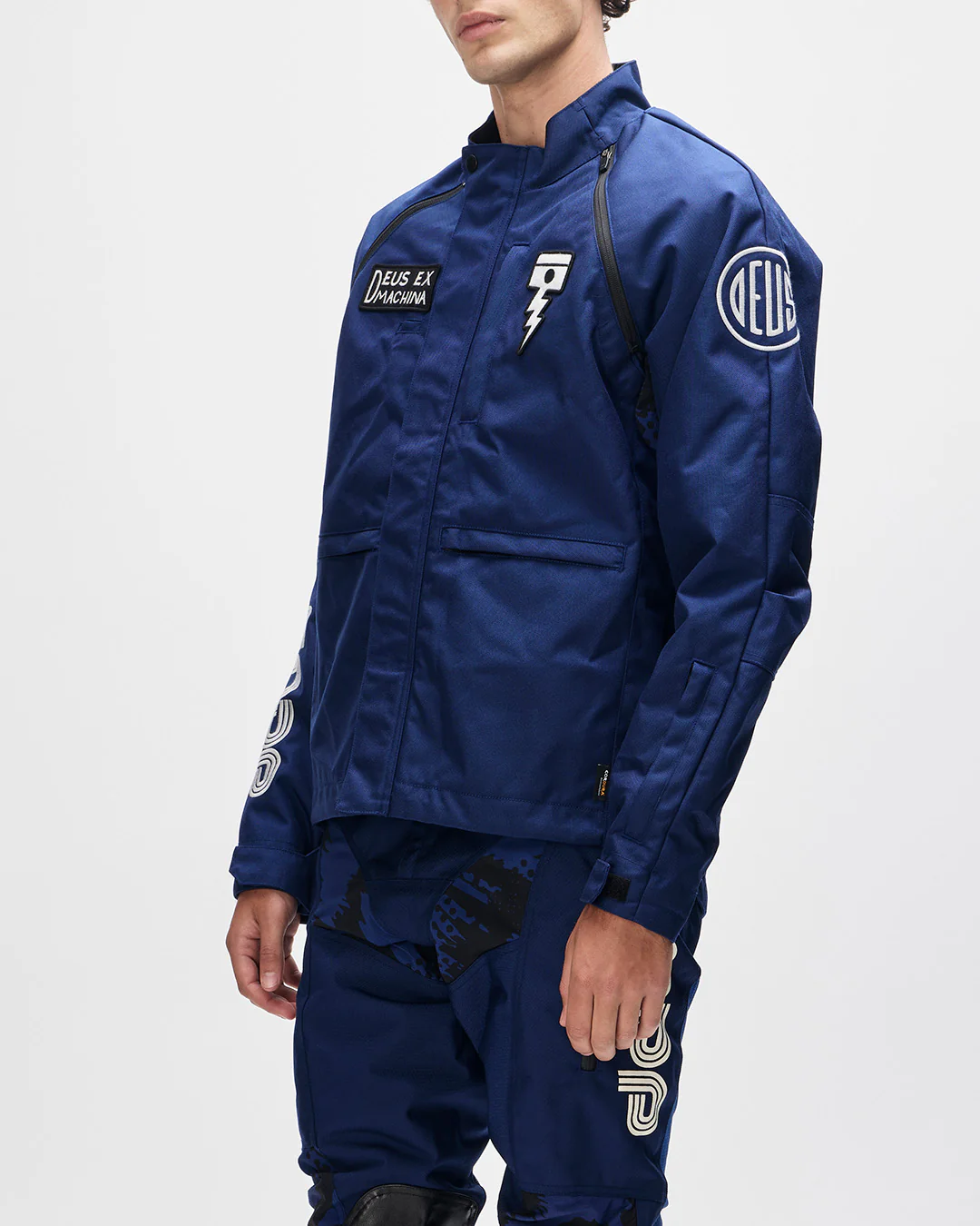 Off Road Cordura Jacket 2.0 - Estate Blue - Image 7