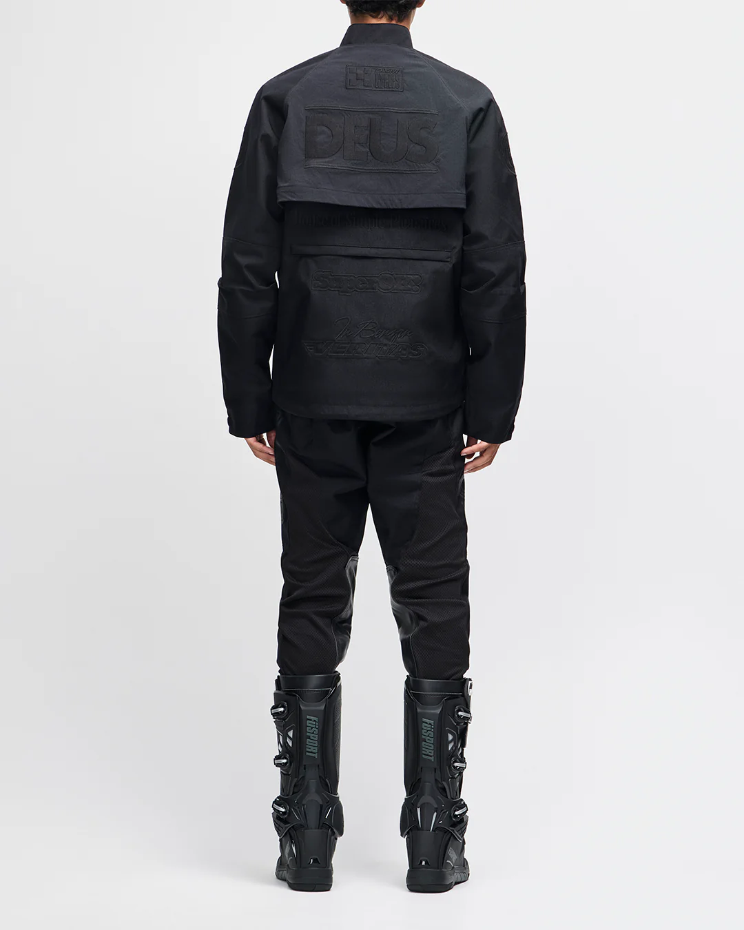 Off Road Cordura Jacket - Black - Image 11