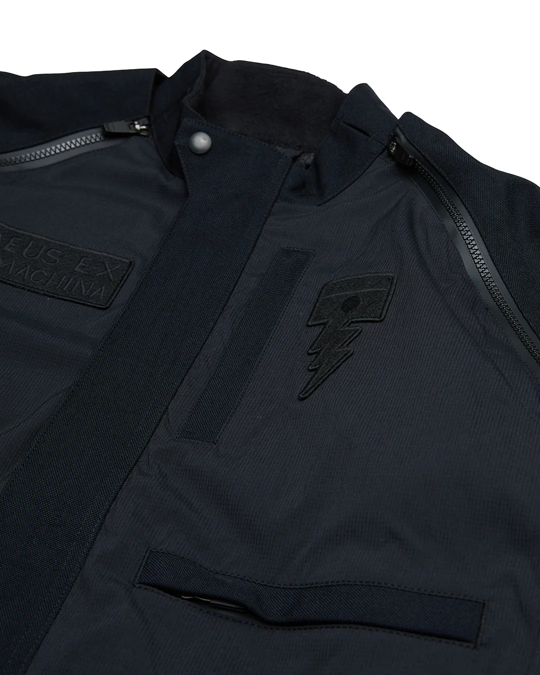 Off Road Cordura Jacket - Black - Image 7