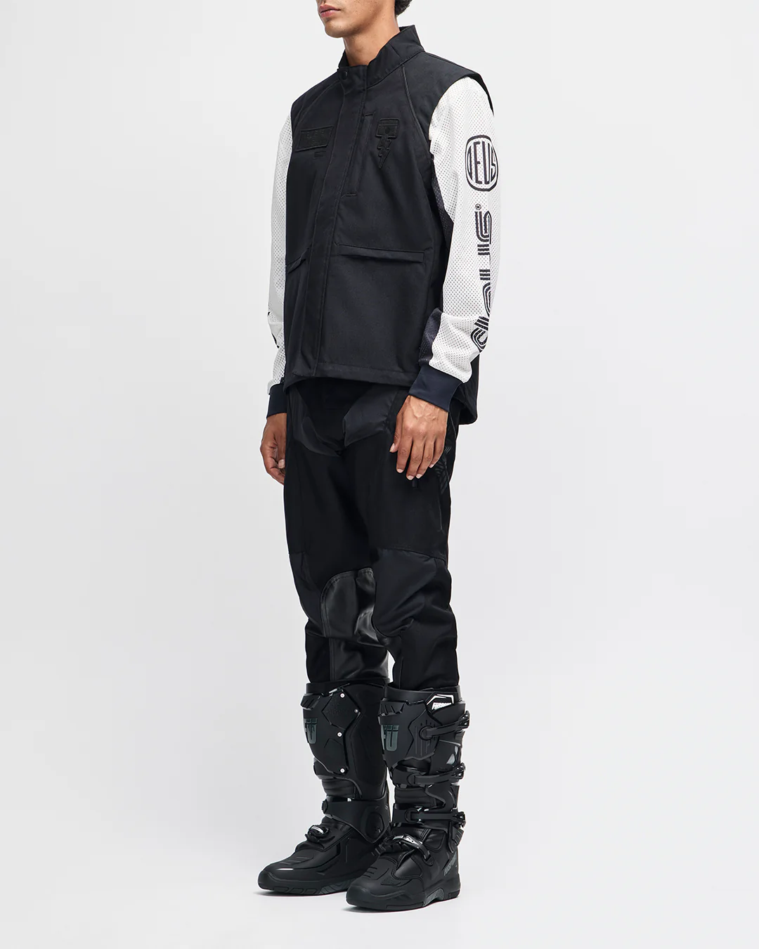 Off Road Cordura Jacket - Black - Image 9