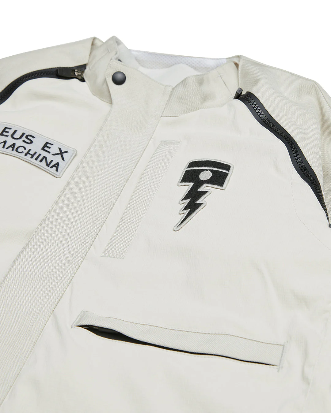 Off Road Cordura Jacket - Dirty White - Image 8