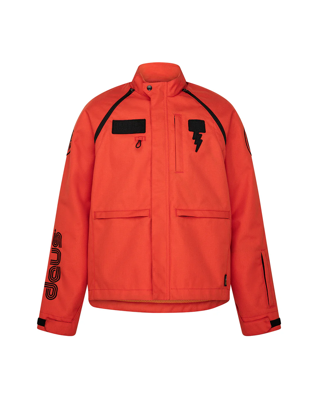 Off Road Cordura Jacket - Orange - Image 3