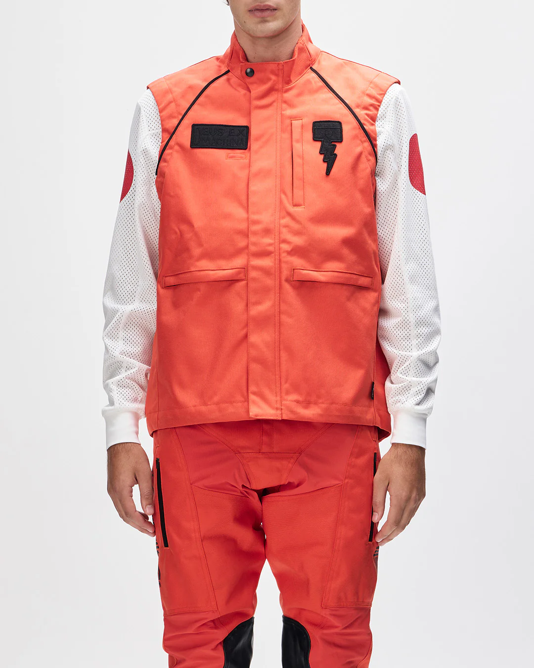 Off Road Cordura Jacket - Orange - Image 6