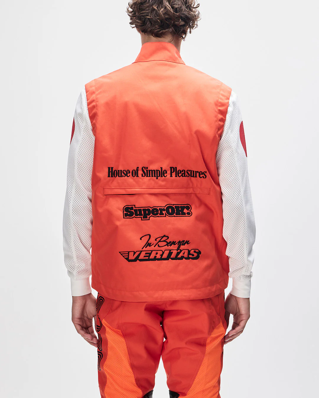 Off Road Cordura Jacket - Orange - Image 7
