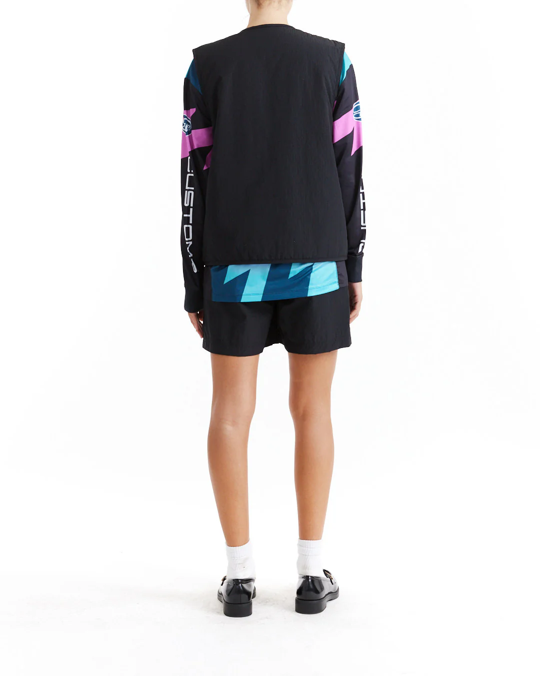 Paper Street Vest - Black Beauty - Image 4