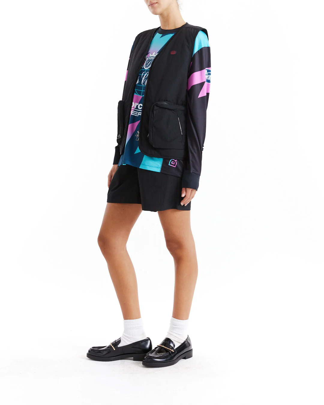 Paper Street Vest - Black Beauty - Image 5