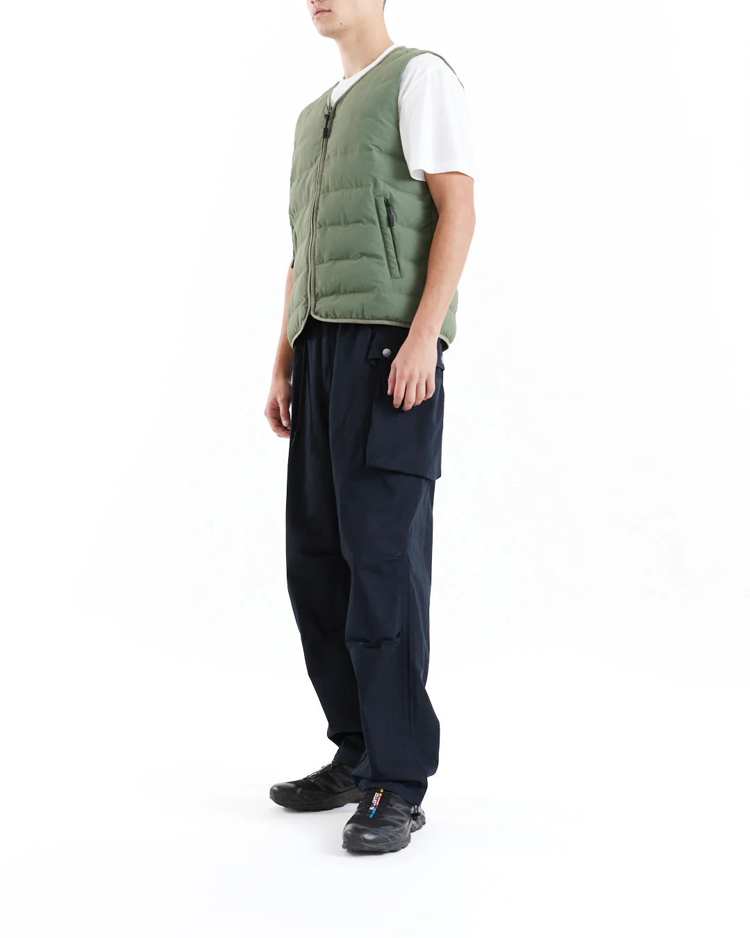 Peak Padded Vest - Clover - Image 3