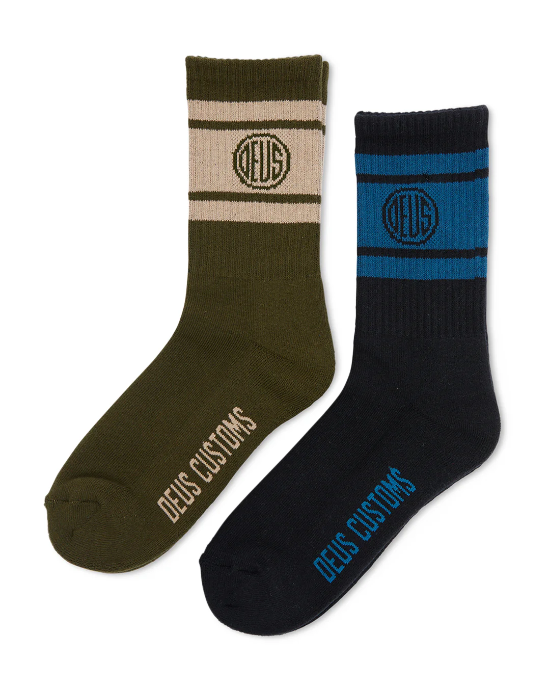Pill Logo Sock - 2 Pack Multi - Image 3