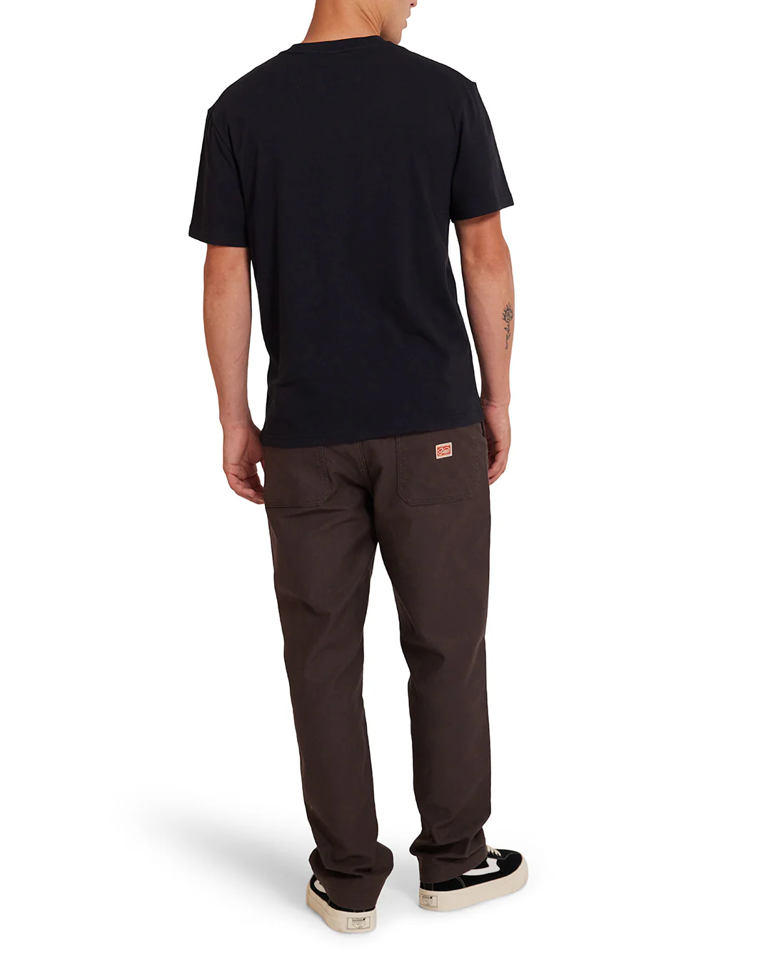 Pill Logo Tee - Black - Image 4