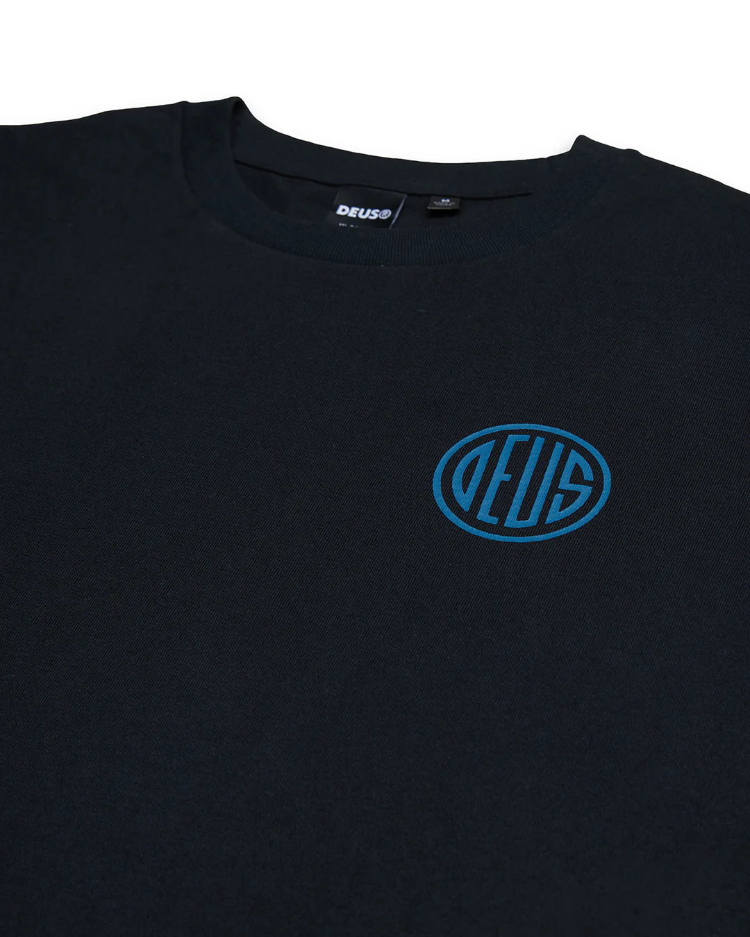 Pill Logo Tee - Black - Image 8