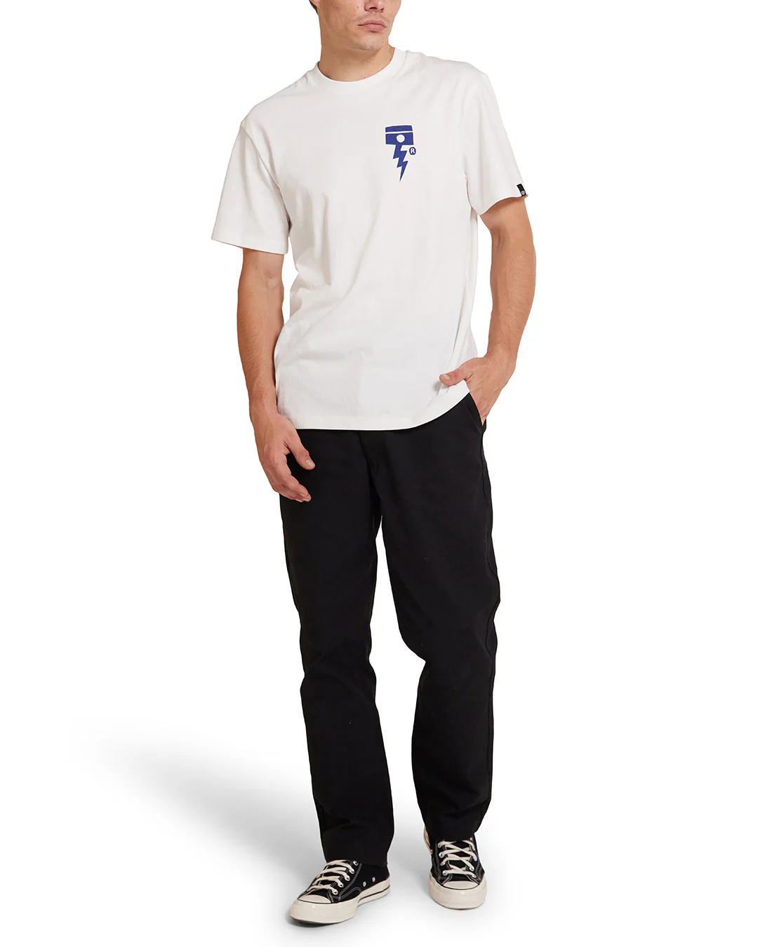 Pisstin Tee - Vintage White - Image 3