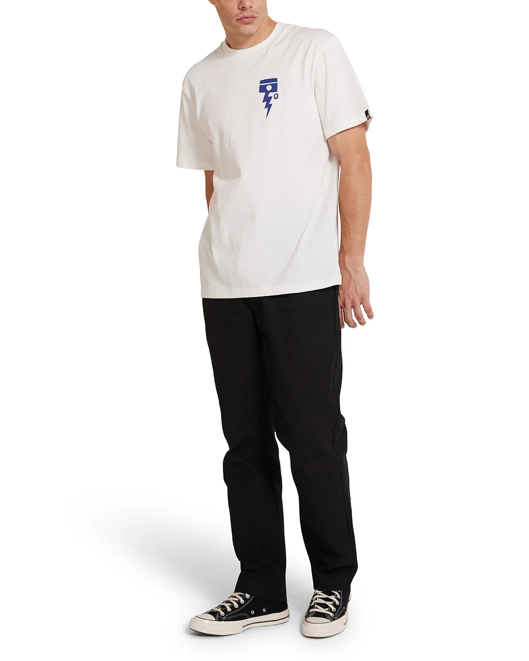 Pisstin Tee - Vintage White - Image 5