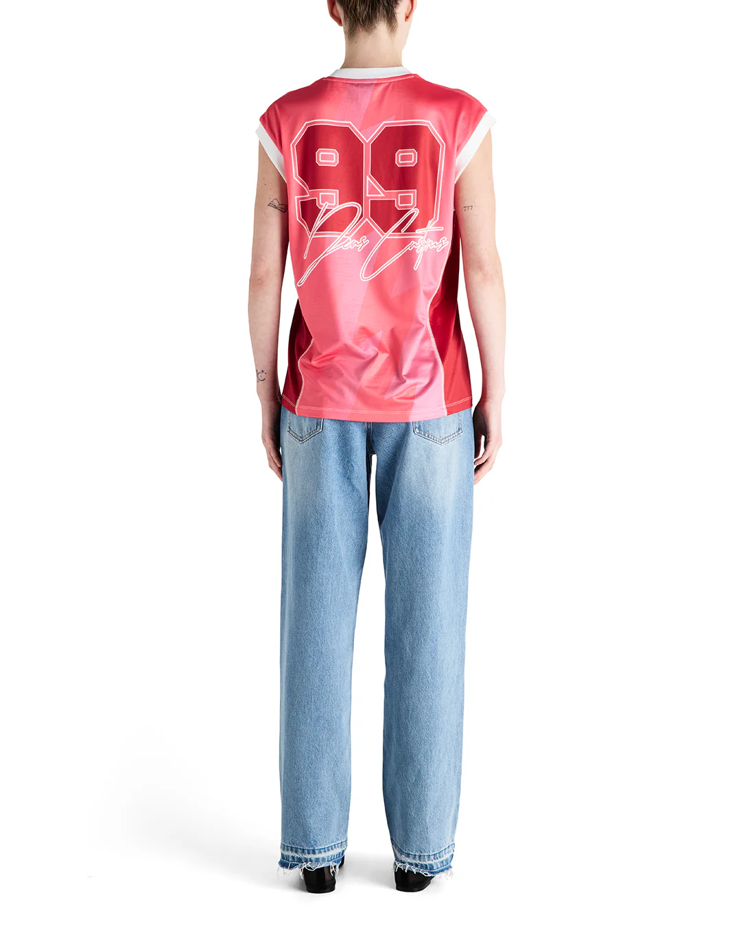 Project Mayhem Moto Tank - Cherry - Image 5