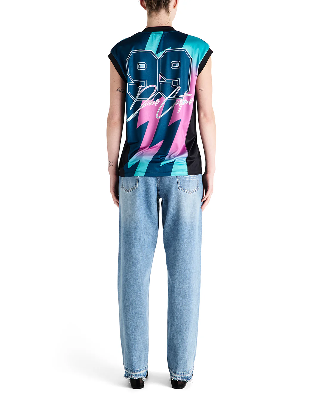 Project Mayhem Moto Tank - Thunder - Image 4