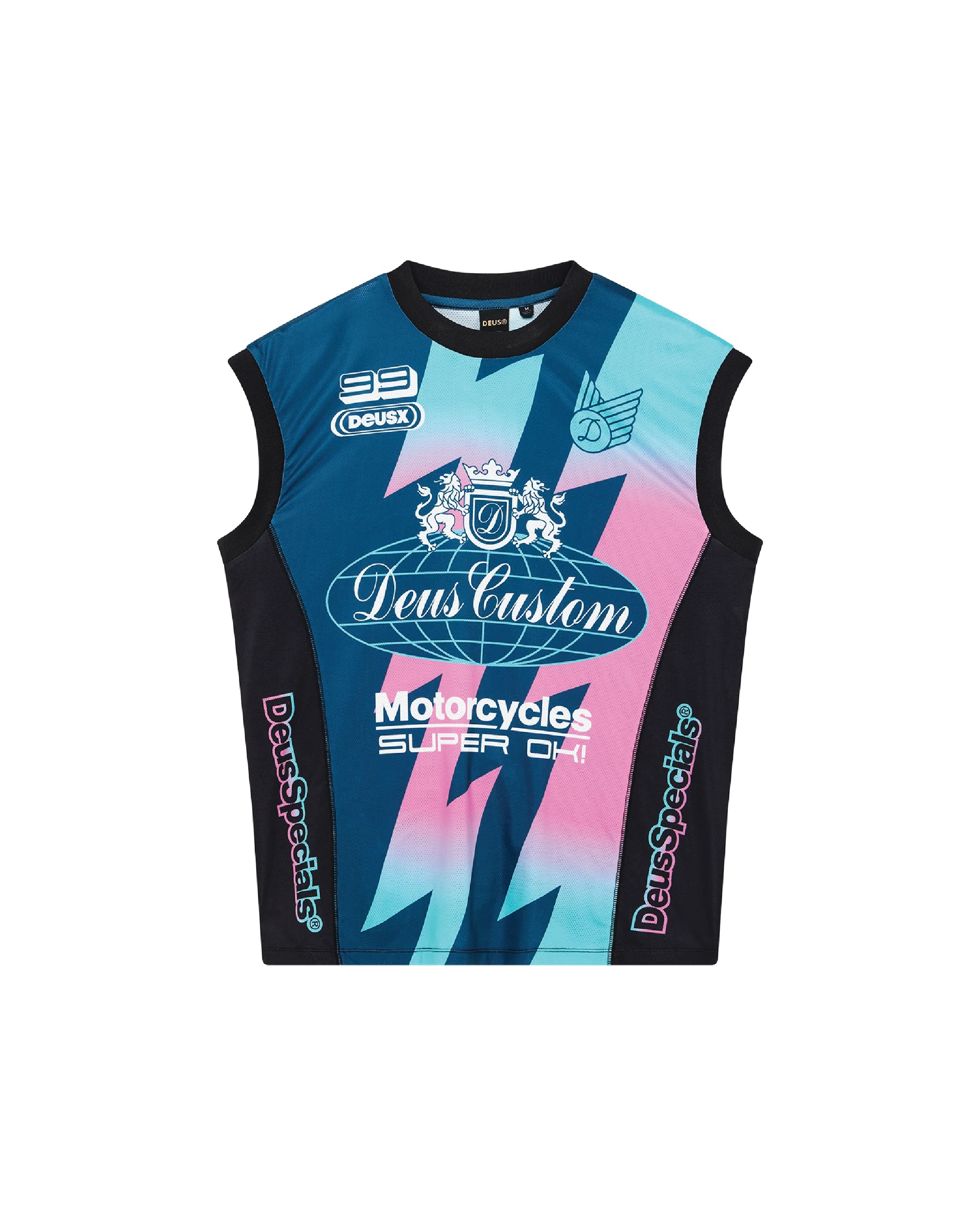 Project Mayhem Moto Tank - Thunder - Image 5