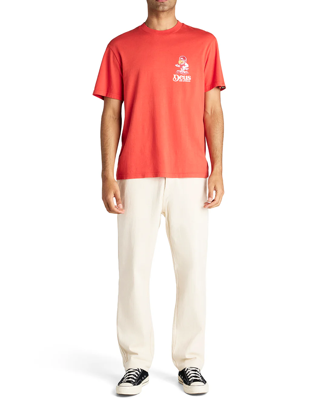 Raptor Tee - Tangerine Tango - Image 3