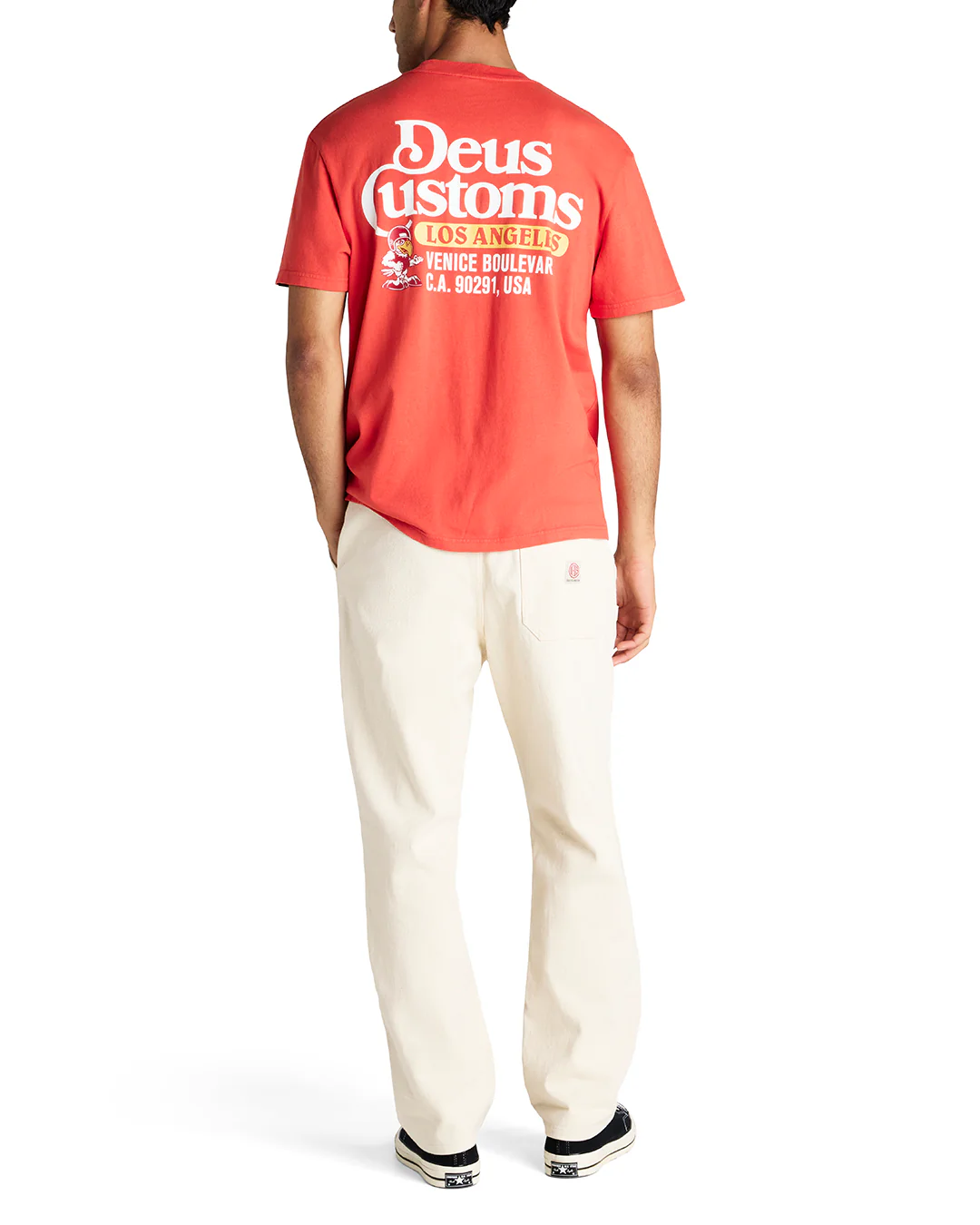 Raptor Tee - Tangerine Tango - Image 4