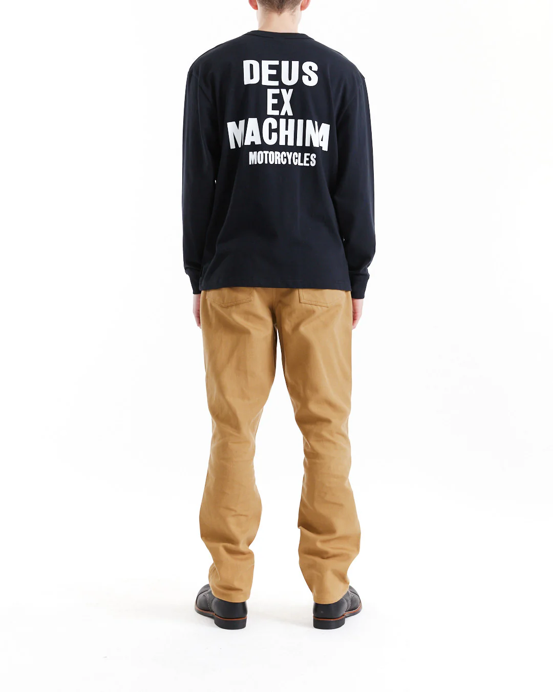 Ride Ready Ls Tee - Black - Image 4