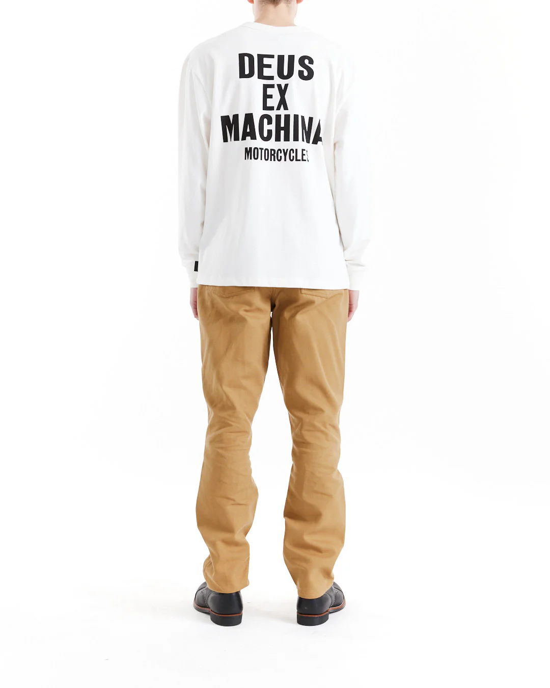 Ride Ready Ls Tee - Vintage White - Image 4