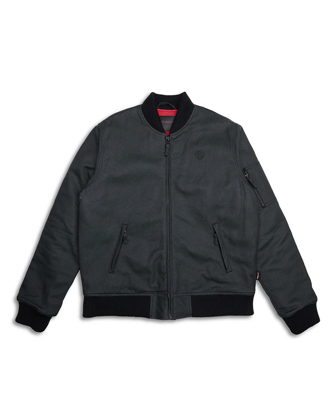 Riders Friend Bomber - Black - Image 7