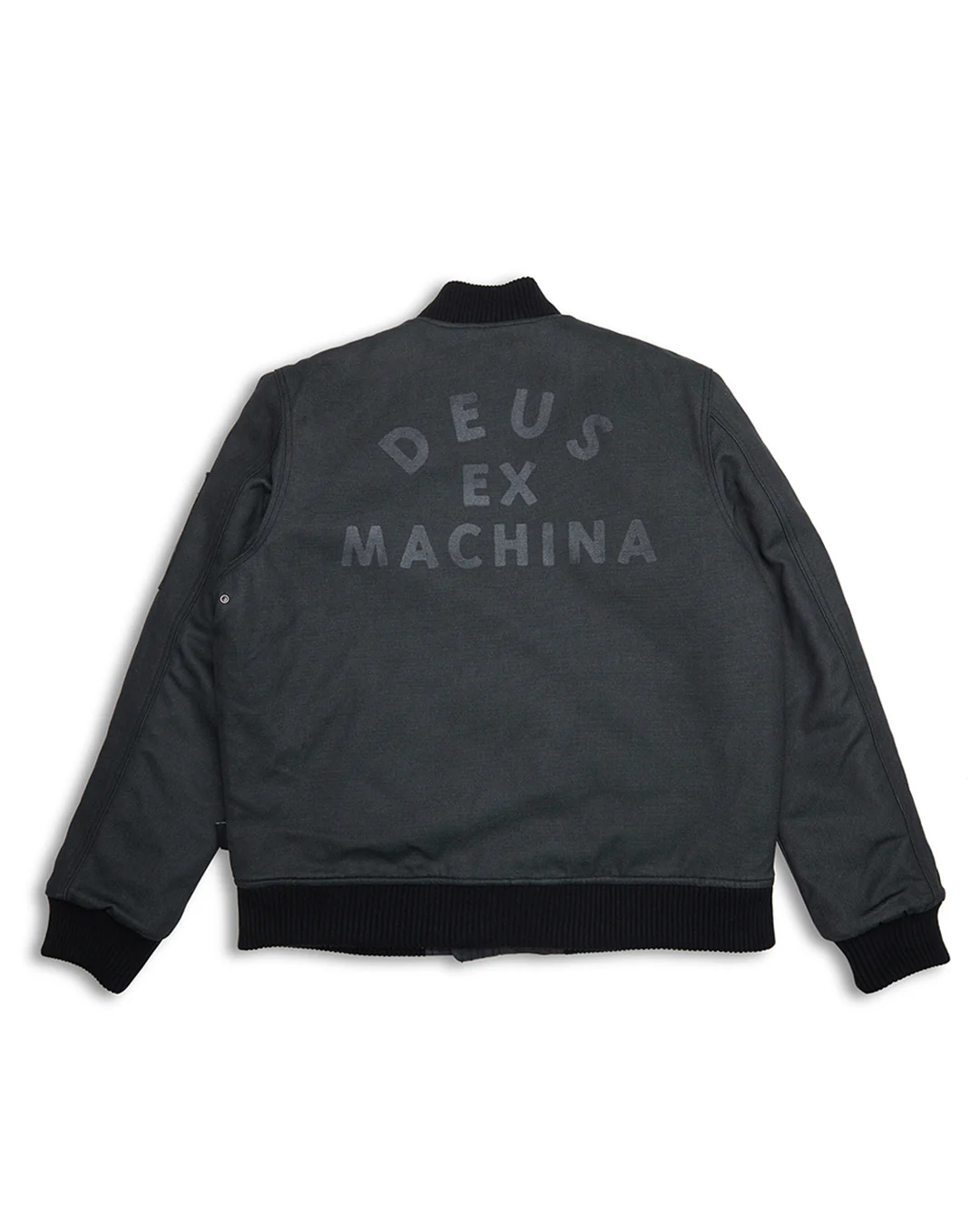 Riders Friend Bomber - Black - Image 8