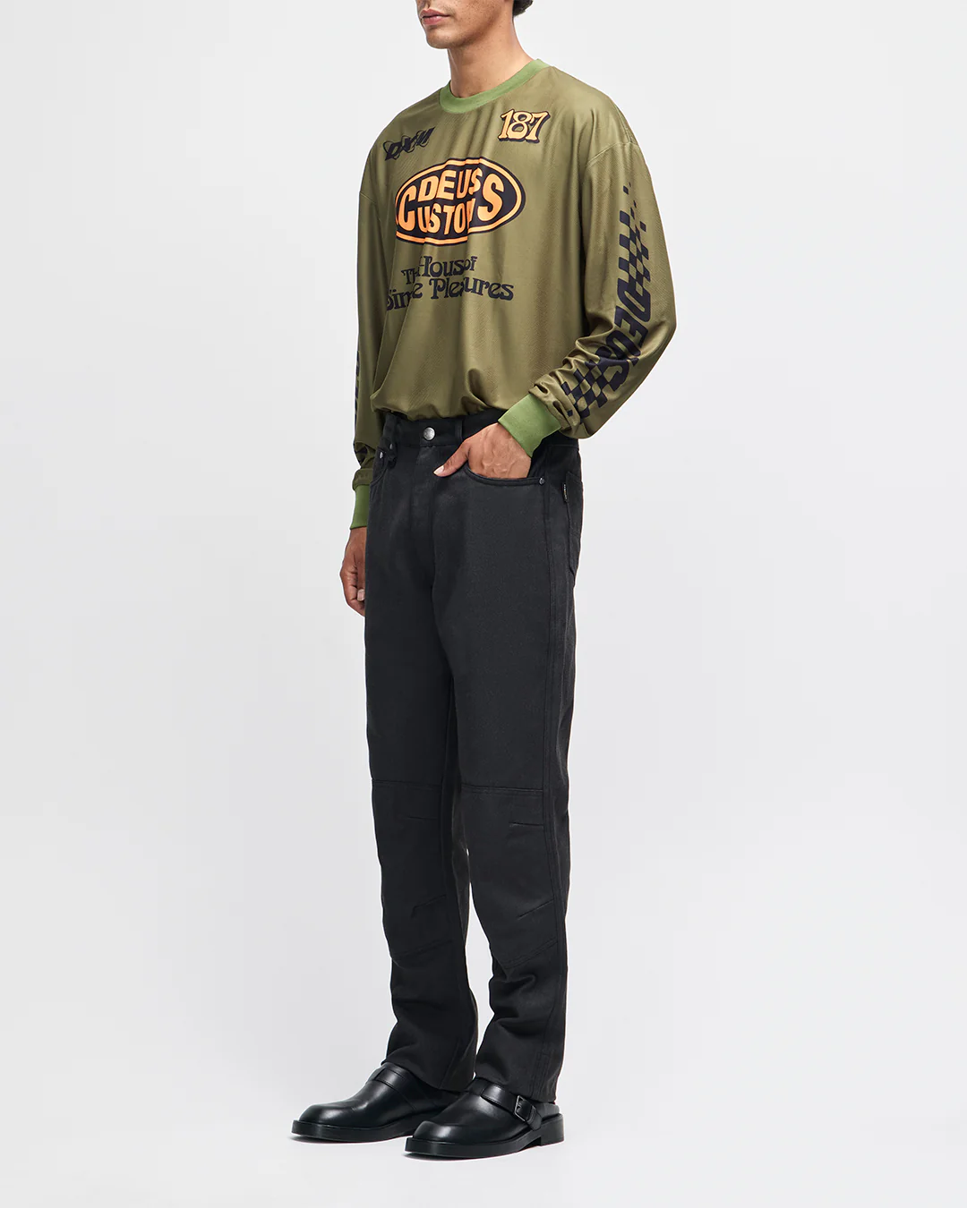 Riders Friend Jean - Black - Image 10