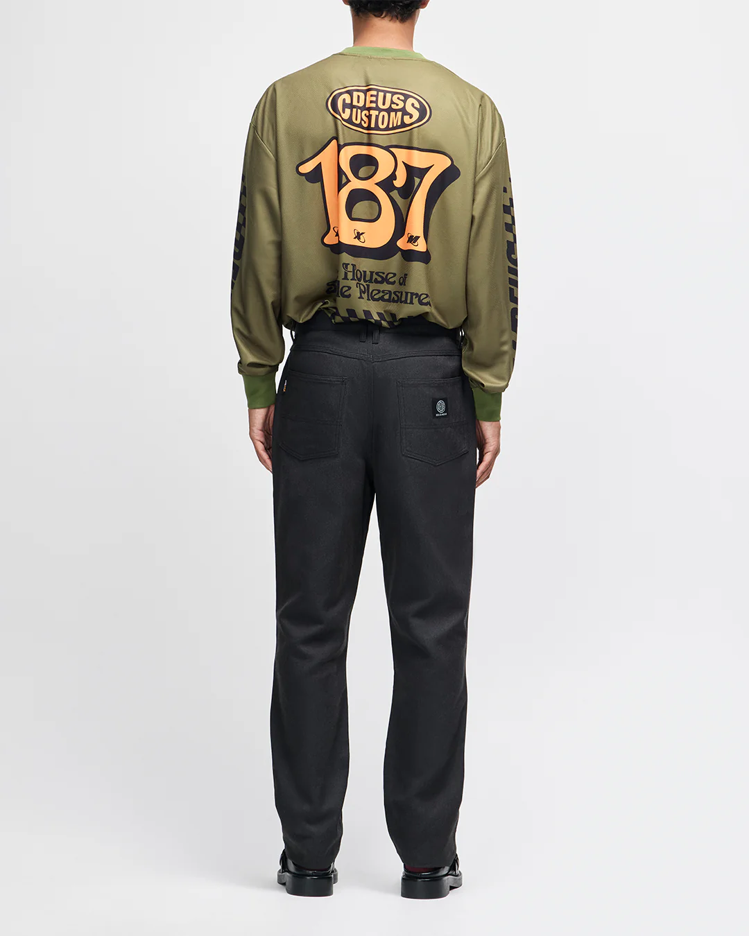 Riders Friend Jean - Black - Image 6