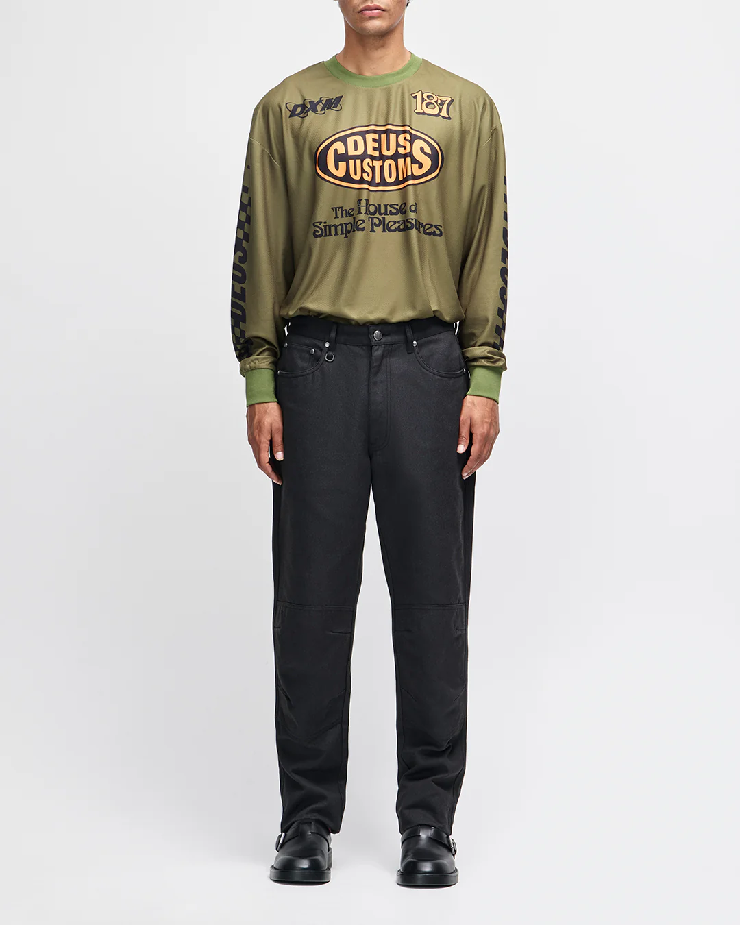 Riders Friend Jean - Black - Image 9