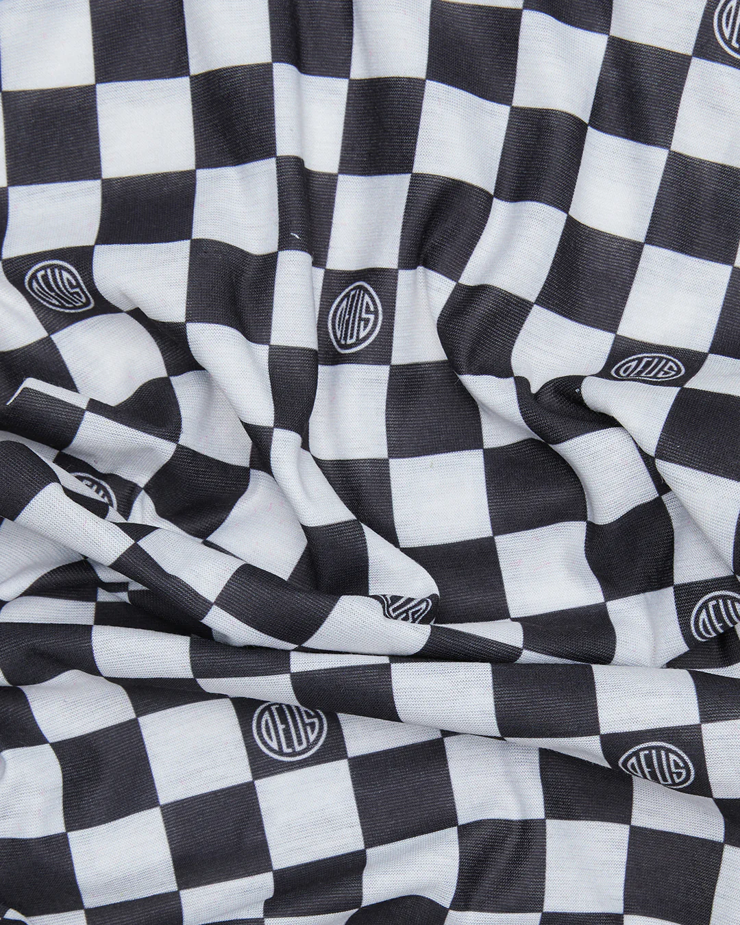 Riders Friend Neck Tube - Black-White - Image 4