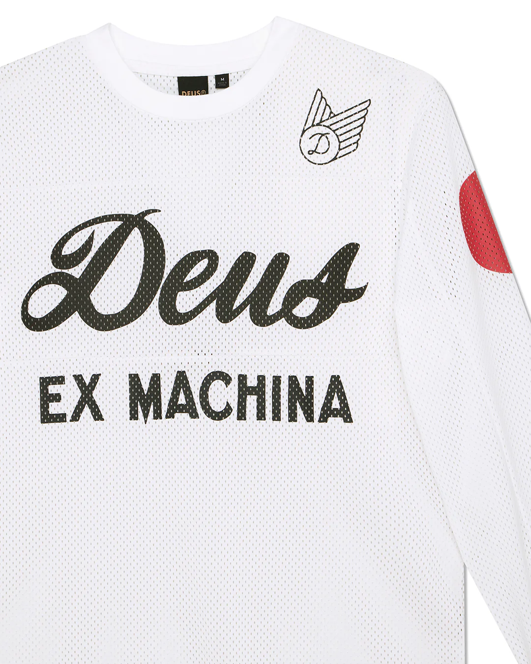 Saber Moto Jersey - Vintage White - Image 8