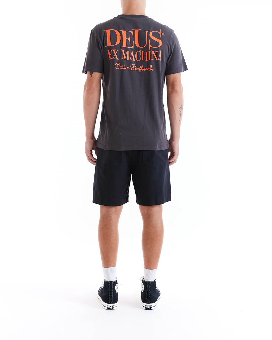 Shake Up Tee - Anthracite - Image 4
