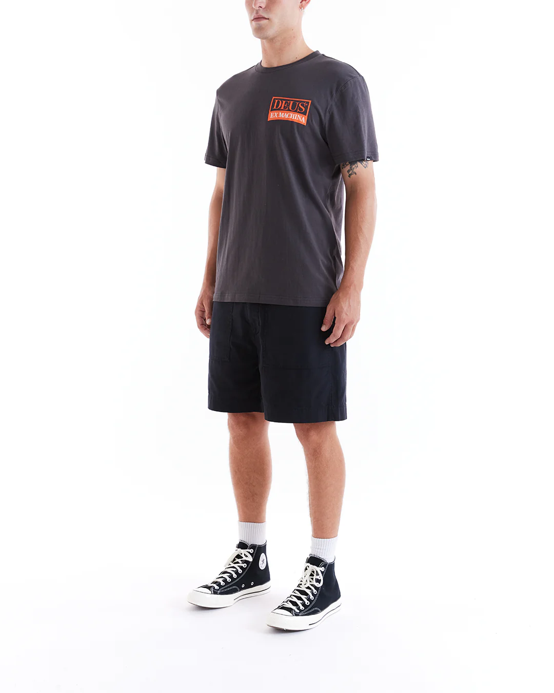 Shake Up Tee - Anthracite - Image 5