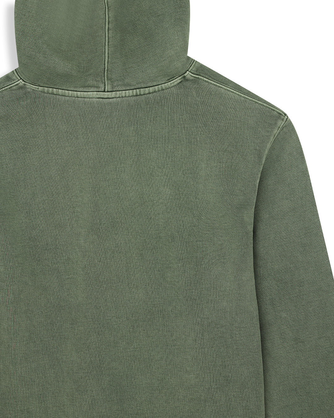 Shield Garment Dyed Hoodie - Cypress Green - Image 8