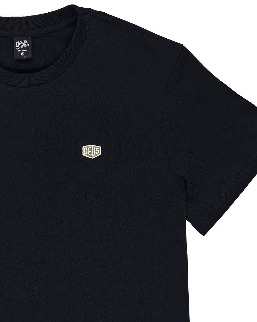 Shield Standard Tee - Black - Image 8
