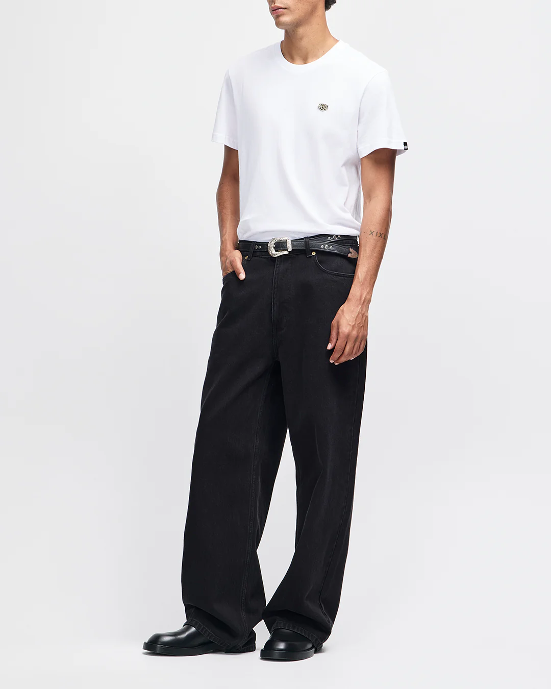 Shield Standard Tee - White - Image 11