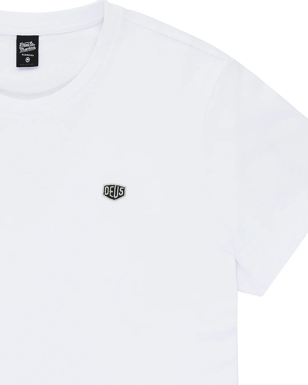 Shield Standard Tee - White - Image 8