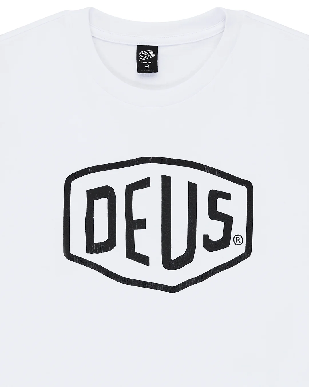 Shield Tee - White - Image 10